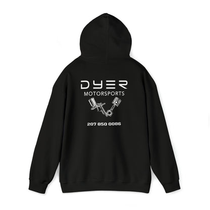 Dyer Motorsports Hooded Sweatshirt