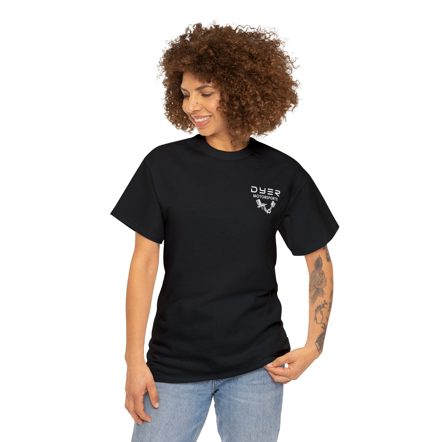 Dyer Motorsports Unisex Heavy Cotton Tee