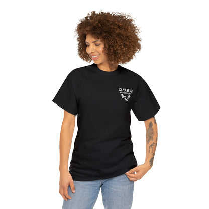 Dyer Motorsports Unisex Heavy Cotton Tee