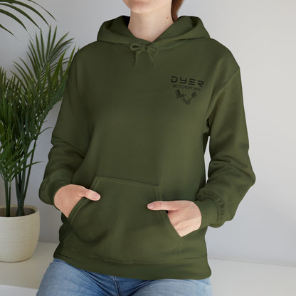 Dyer Motorsports Hooded Sweatshirt