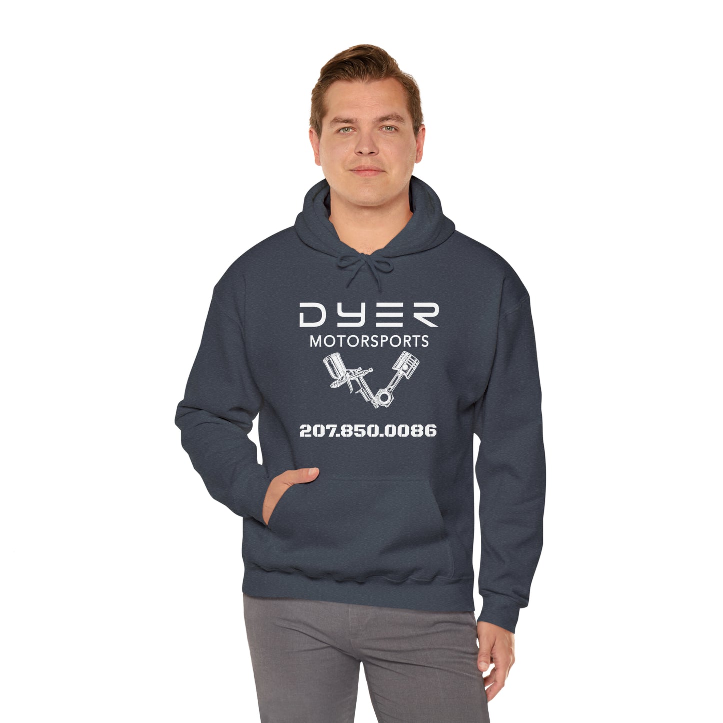 Dyer Motorsports Hooded Sweatshirt