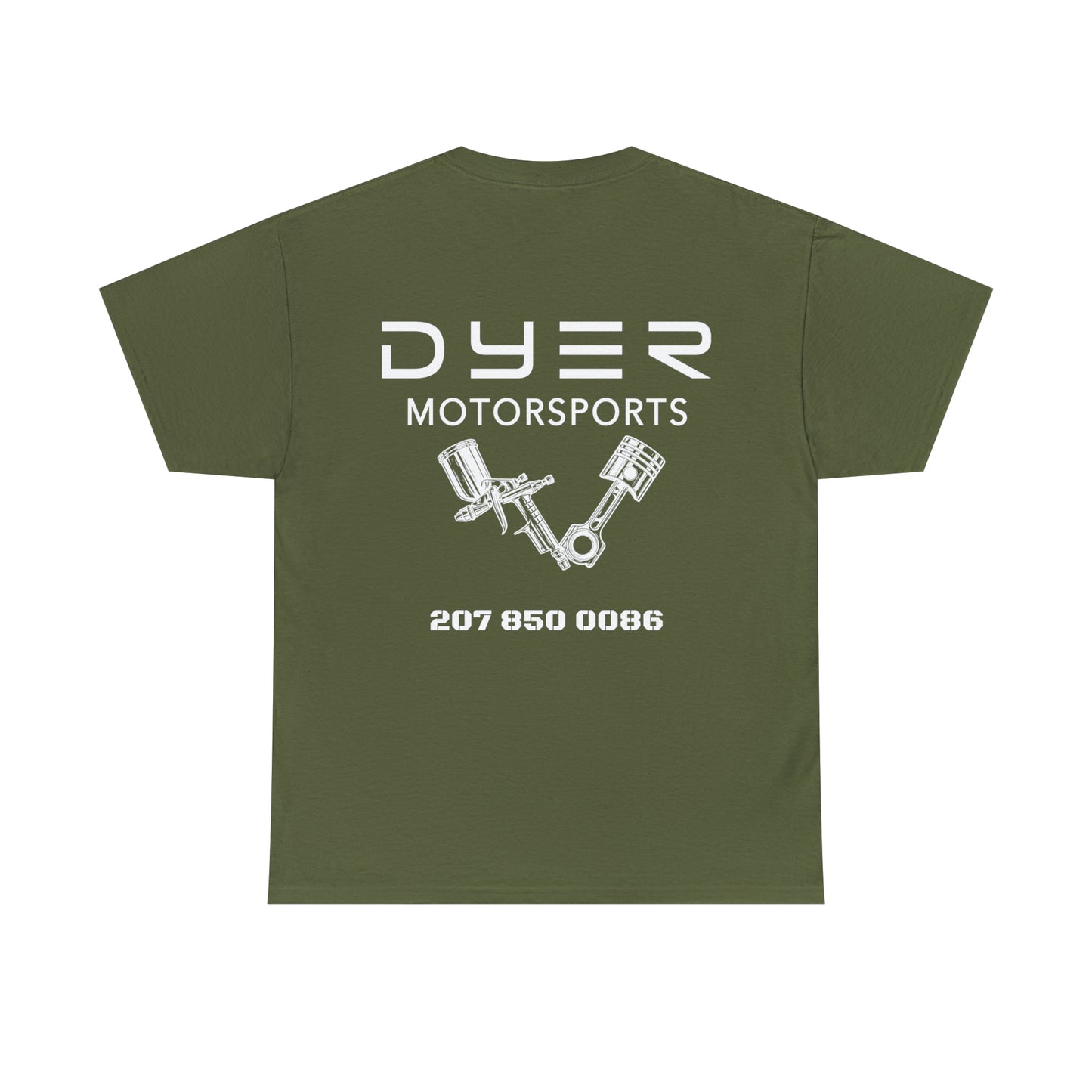 Dyer Motorsports Cotton Tee