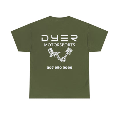 Dyer Motorsports Cotton Tee