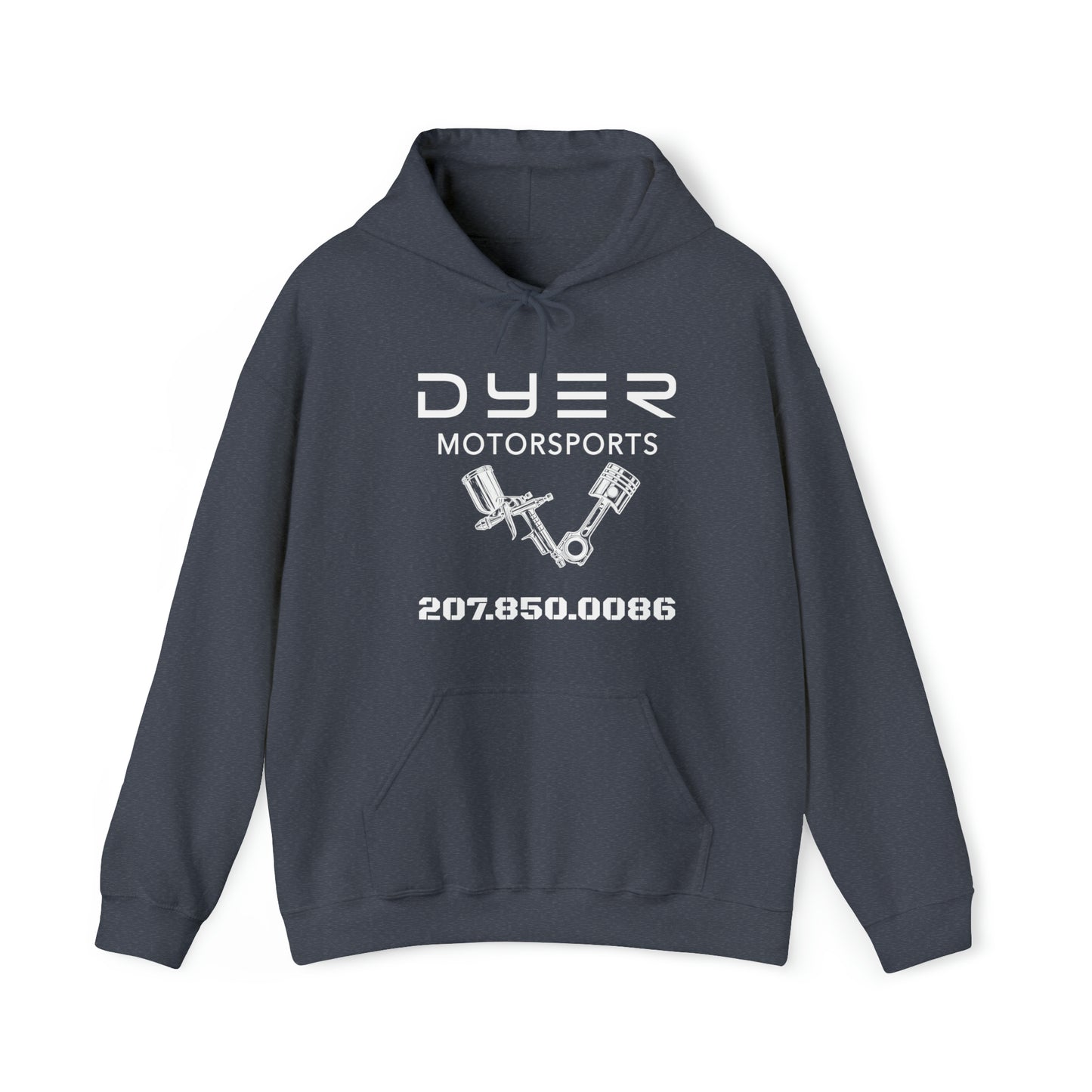 Dyer Motorsports Hooded Sweatshirt