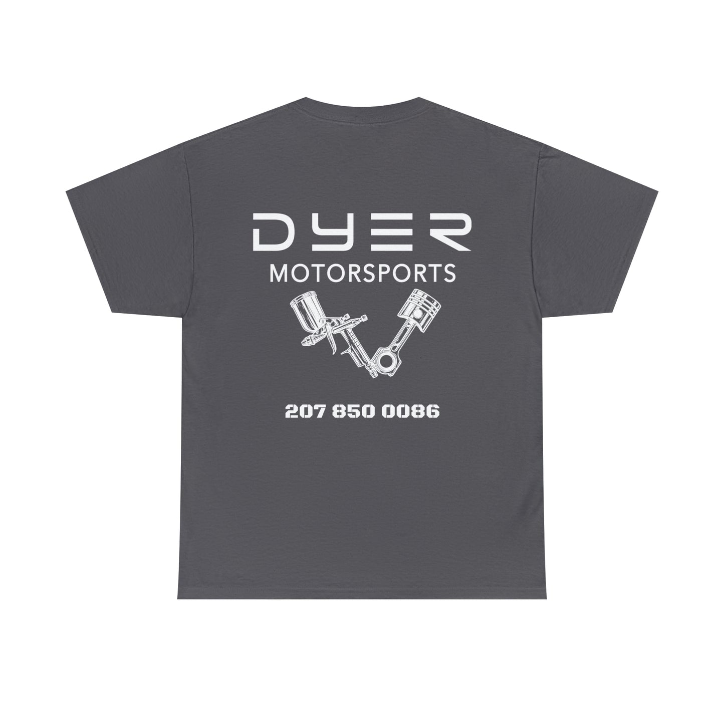 Dyer Motorsports Heavy Cotton Tee