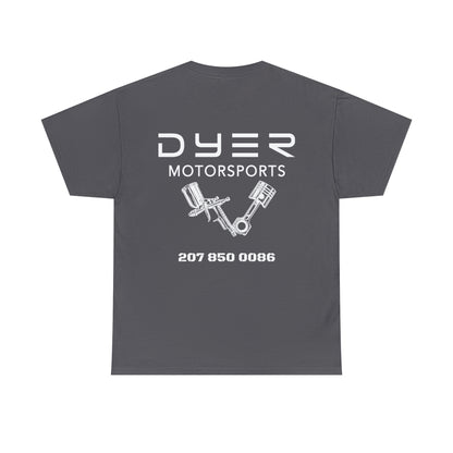 Dyer Motorsports Heavy Cotton Tee