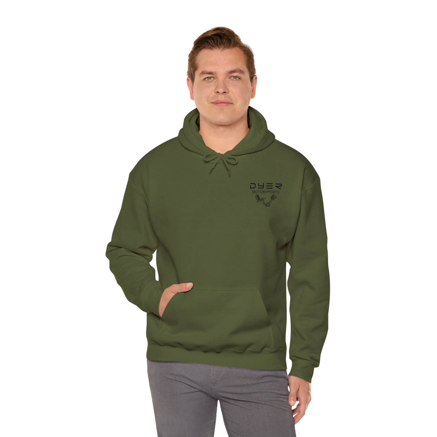 Dyer Motorsports Hooded Sweatshirt