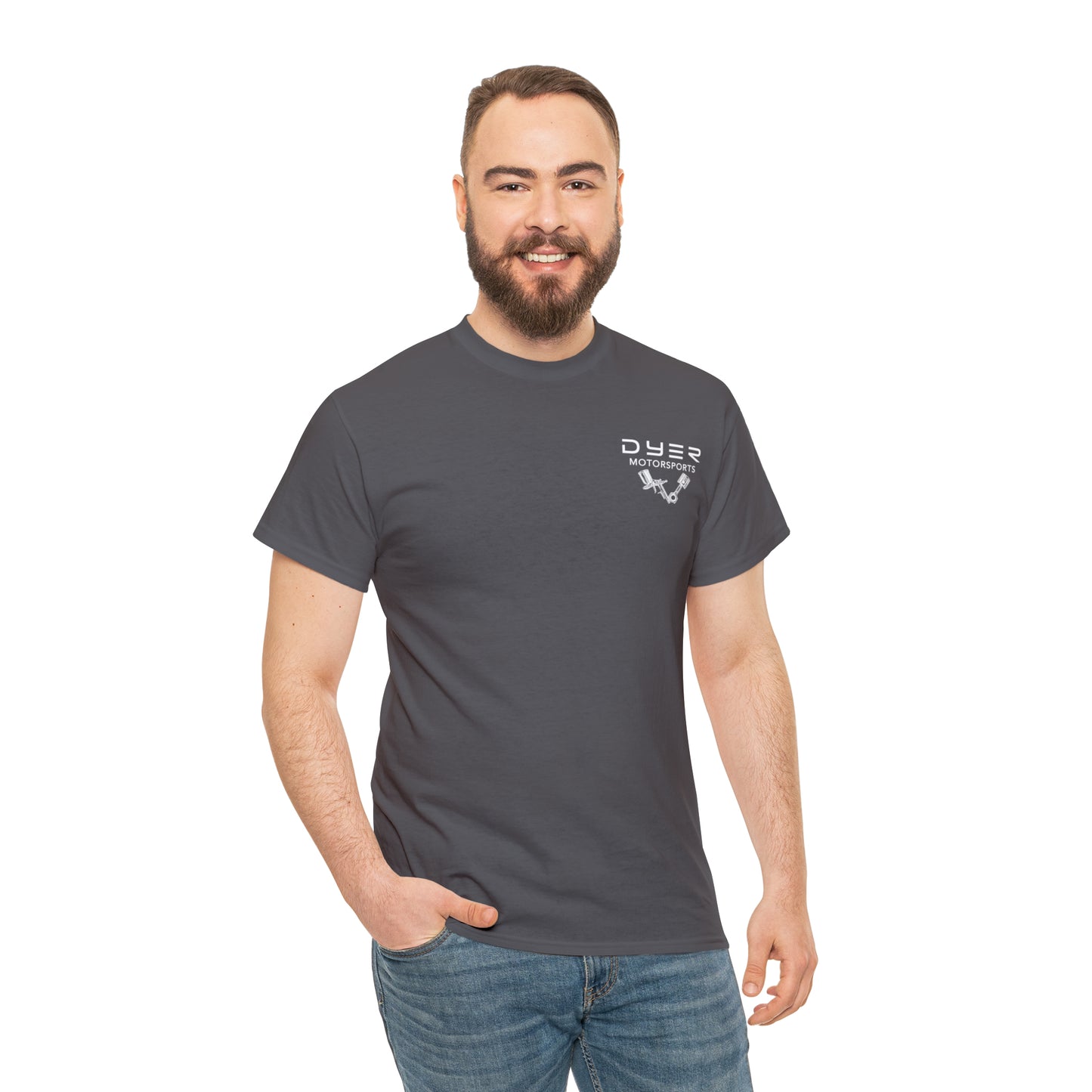 Dyer Motorsports Heavy Cotton Tee