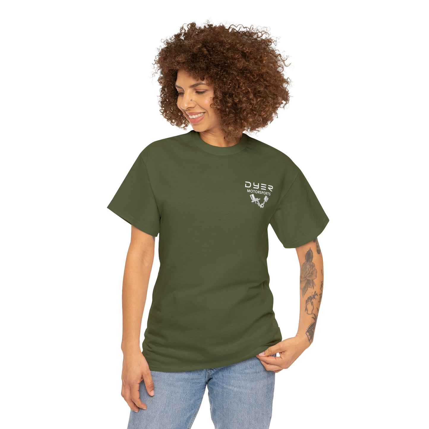 Dyer Motorsports Cotton Tee