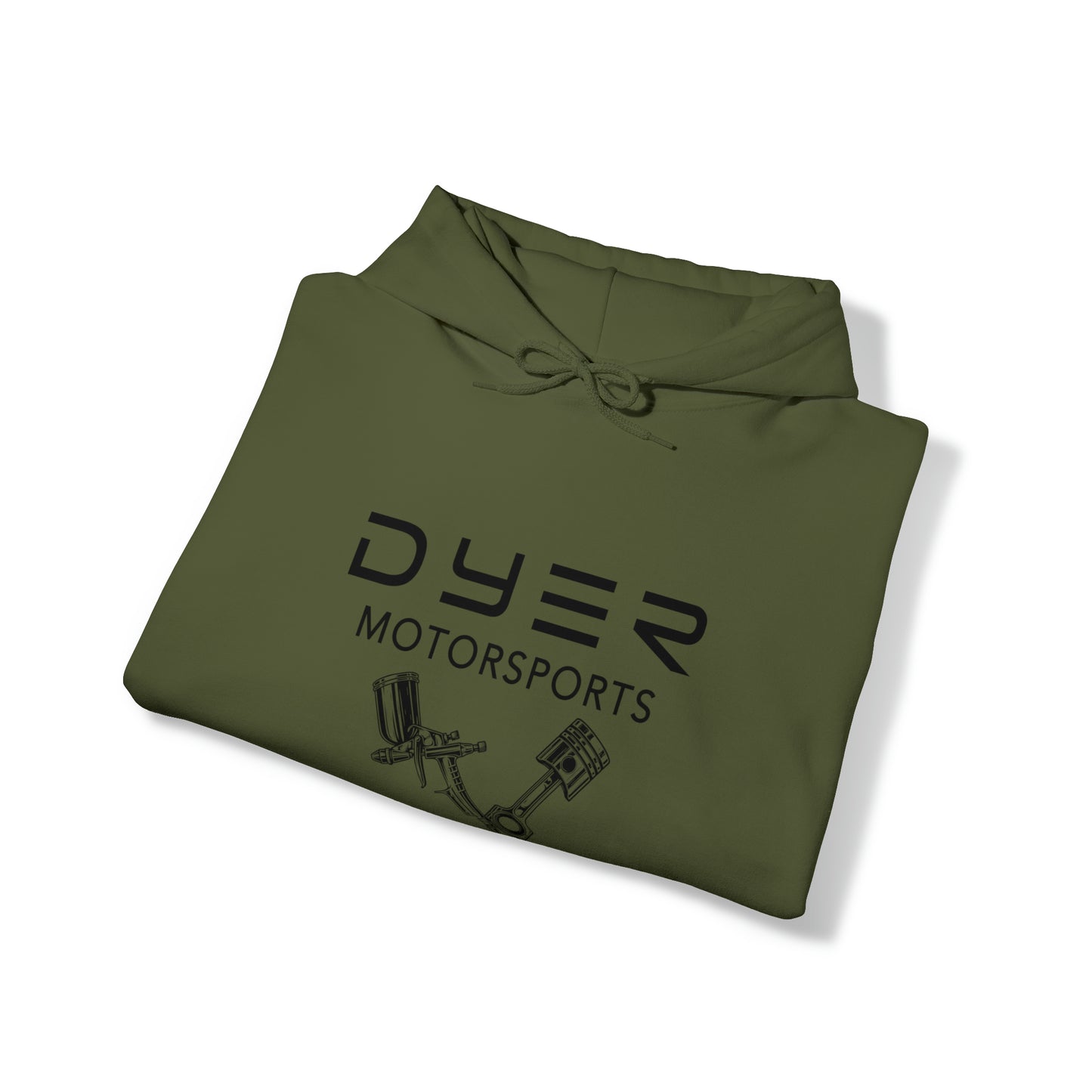 Dyer Motorsports Hooded Sweatshirt