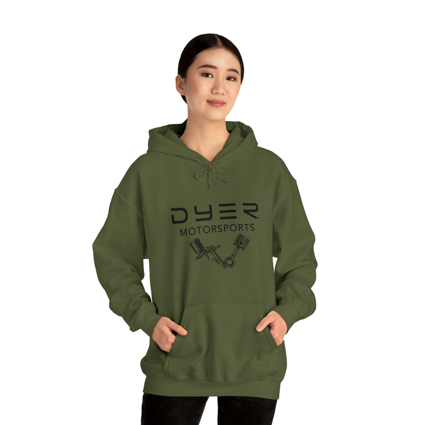 Dyer Motorsports Hooded Sweatshirt