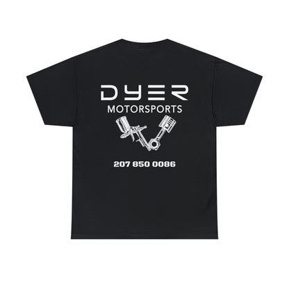 Dyer Motorsports Unisex Heavy Cotton Tee