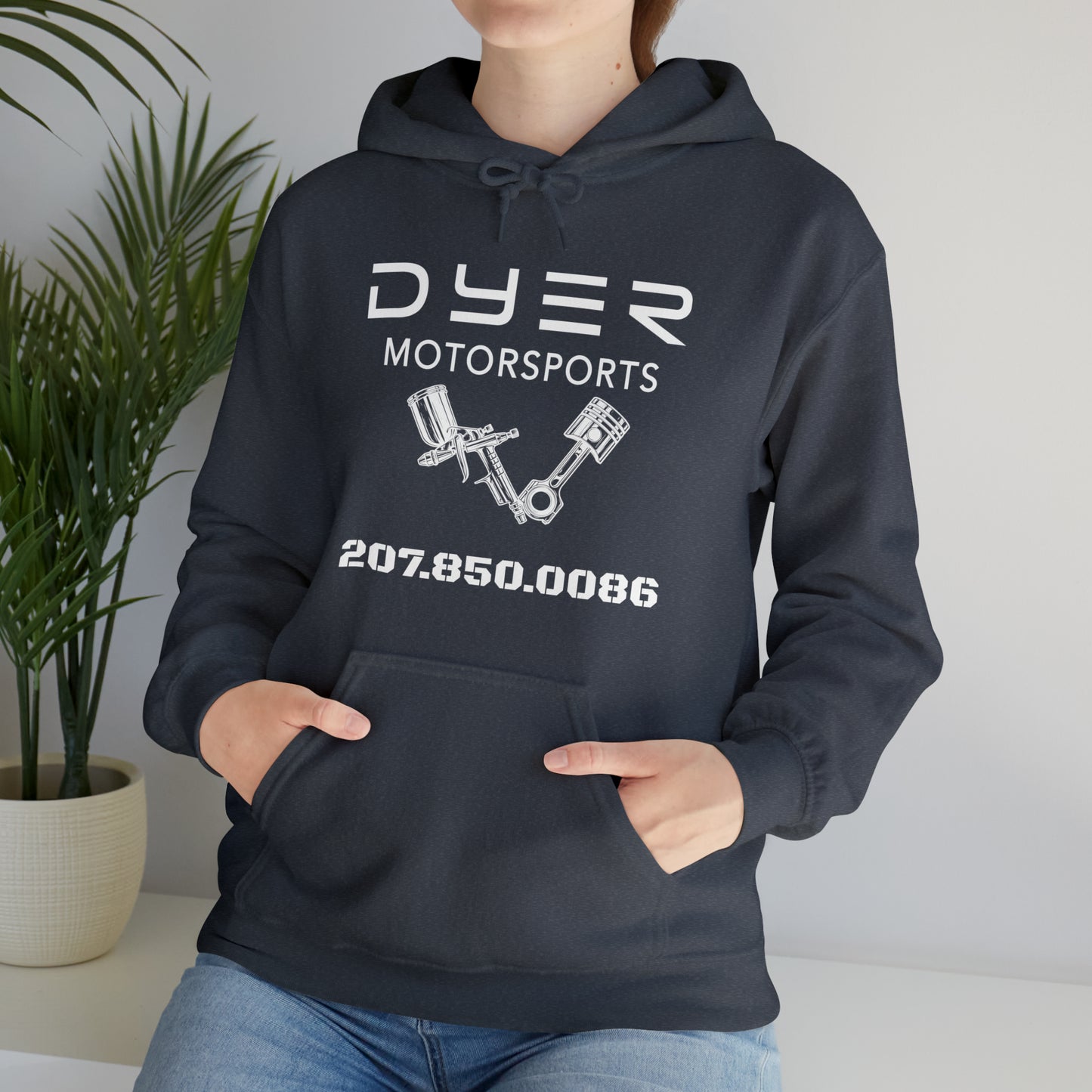 Dyer Motorsports Hooded Sweatshirt