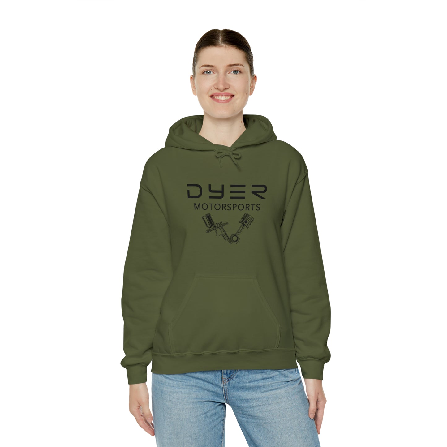 Dyer Motorsports Hooded Sweatshirt