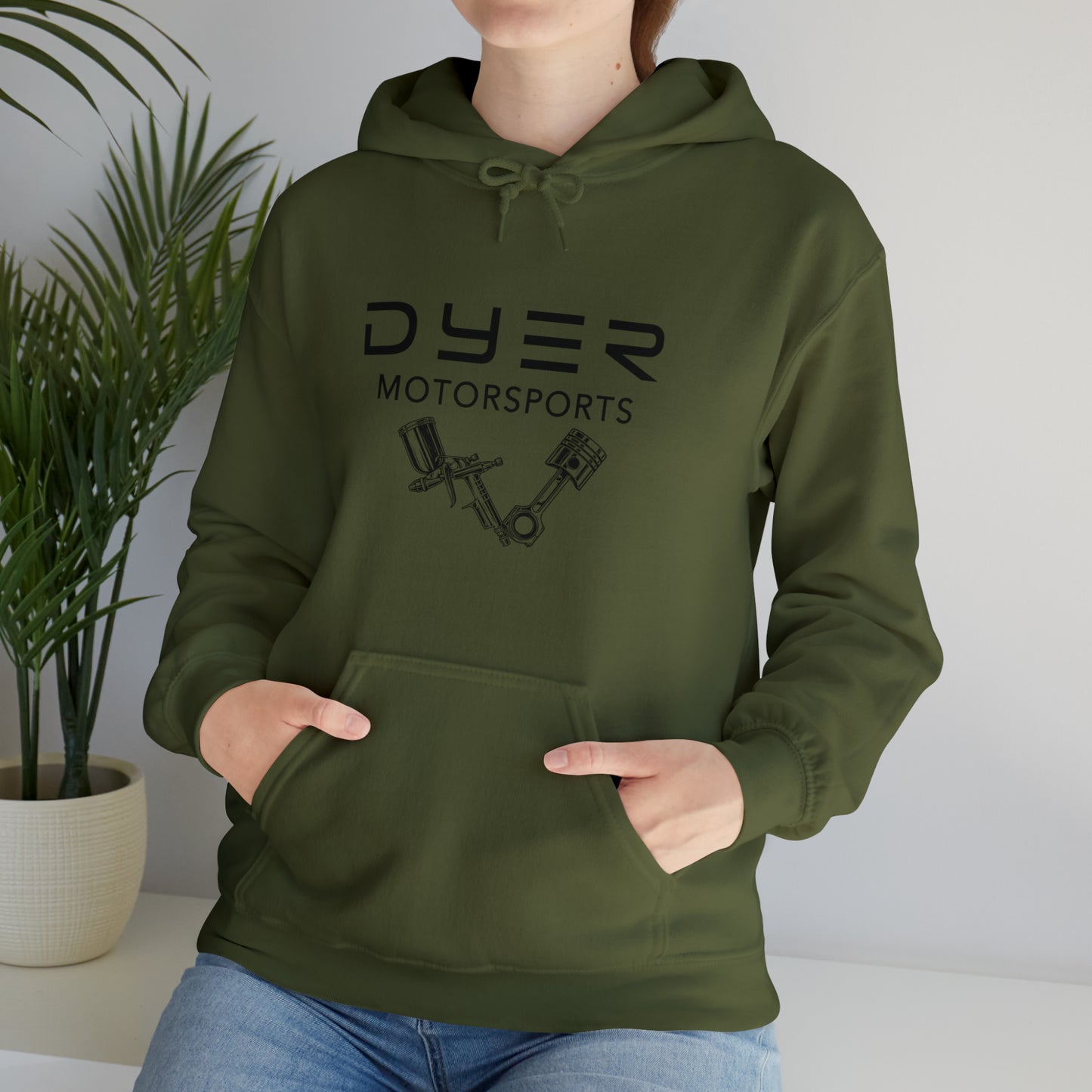 Dyer Motorsports Hooded Sweatshirt