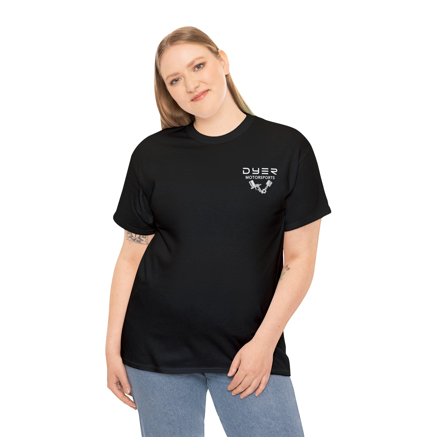 Dyer Motorsports Unisex Heavy Cotton Tee