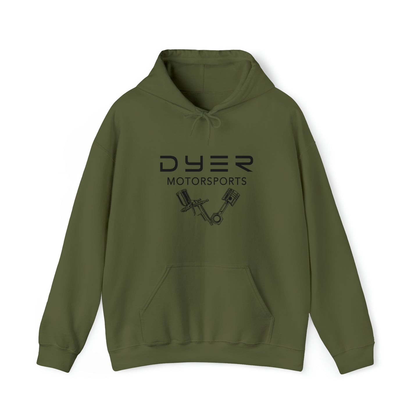 Dyer Motorsports Hooded Sweatshirt