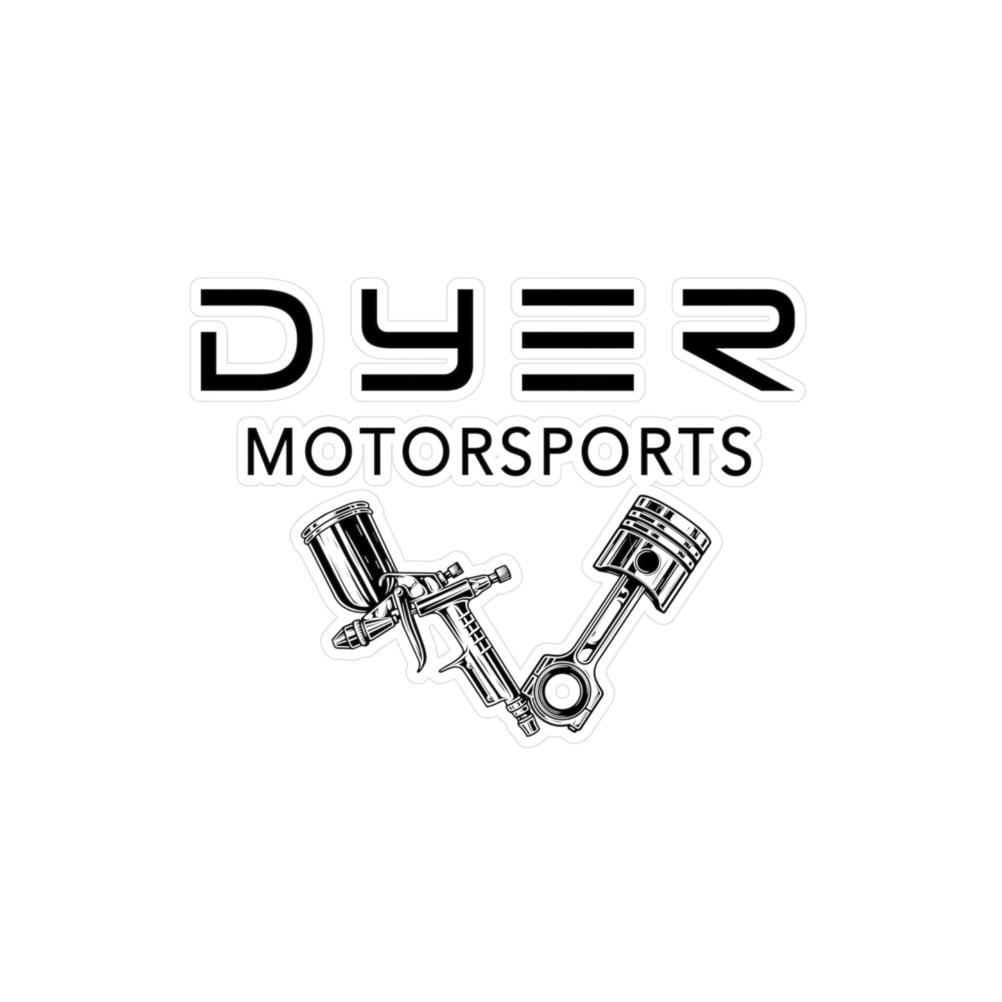 Dyer Motorsports Vinyl Sticker