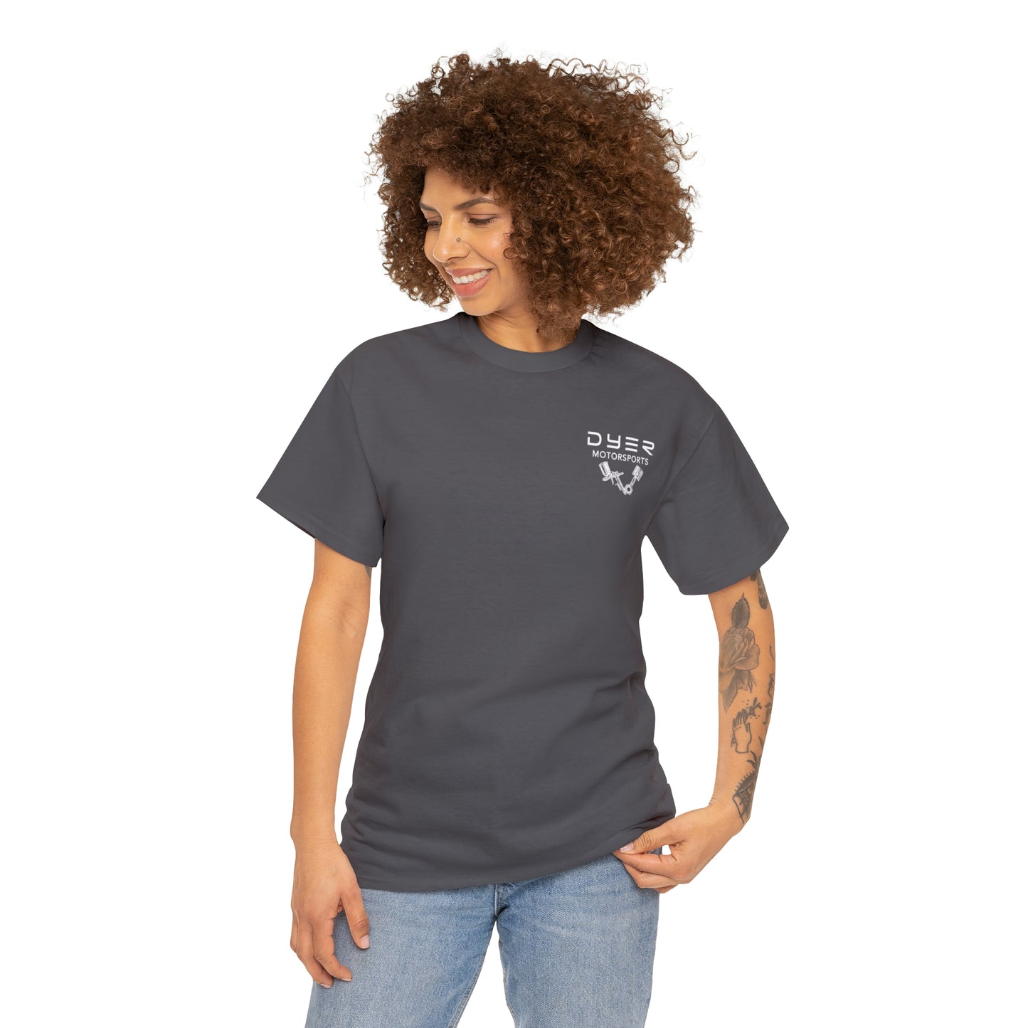 Dyer Motorsports Heavy Cotton Tee