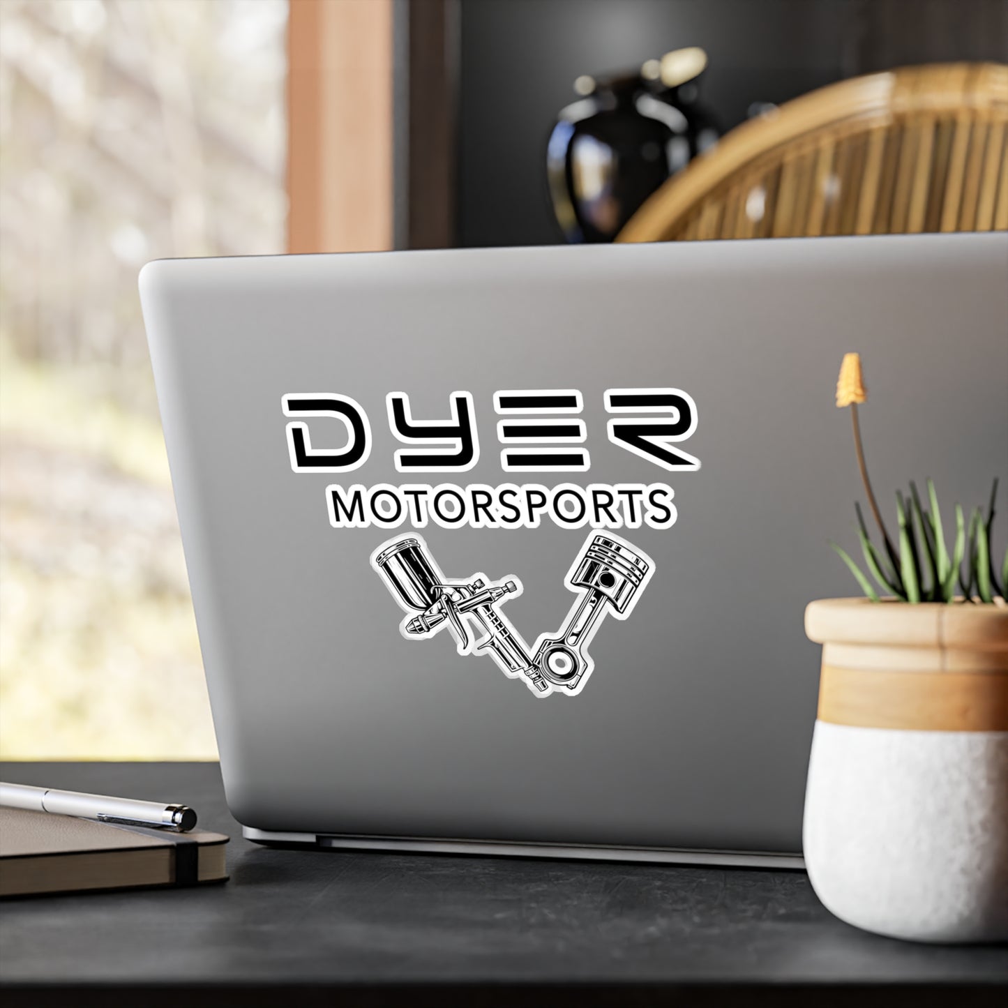 Dyer Motorsports Vinyl Sticker