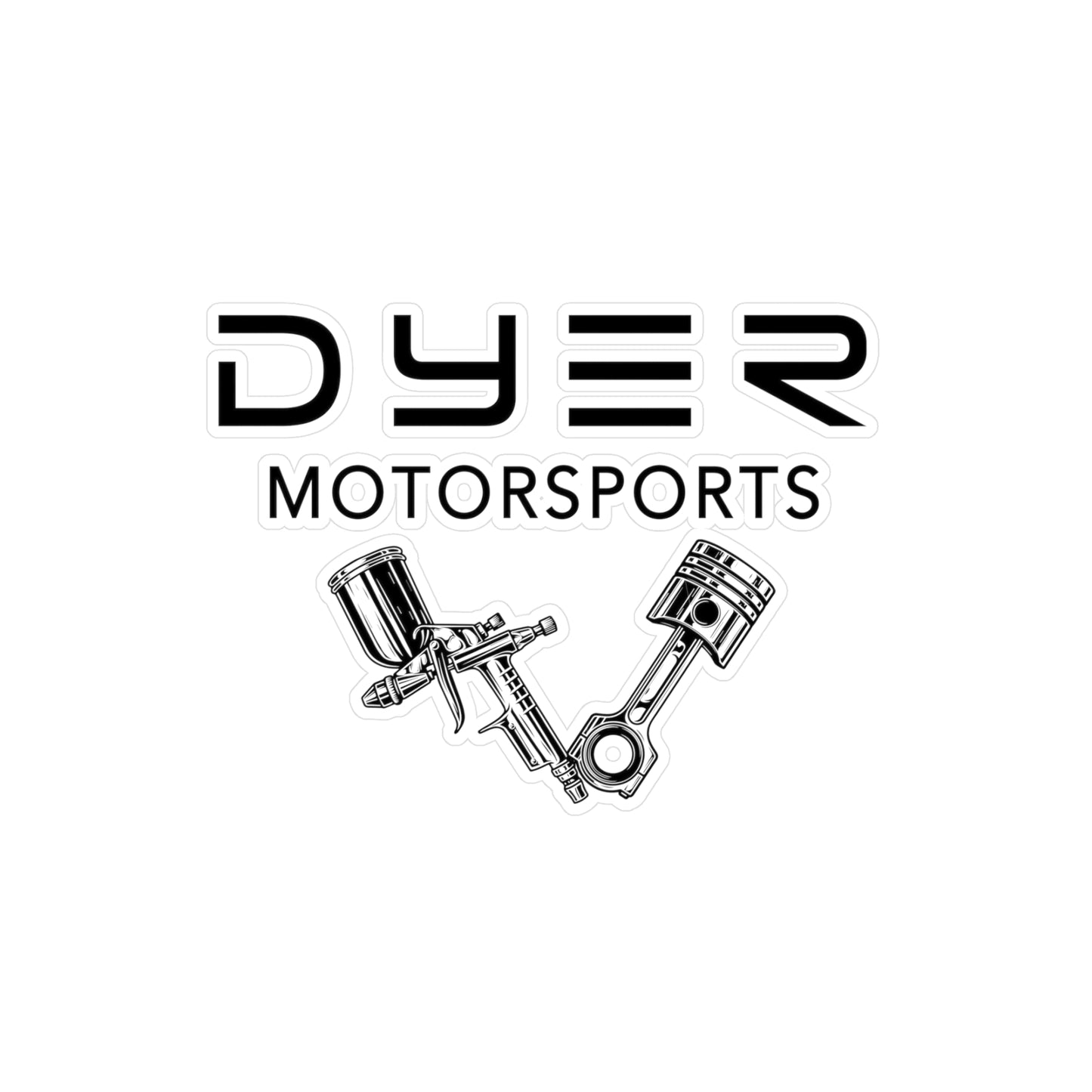 Dyer Motorsports Vinyl Sticker