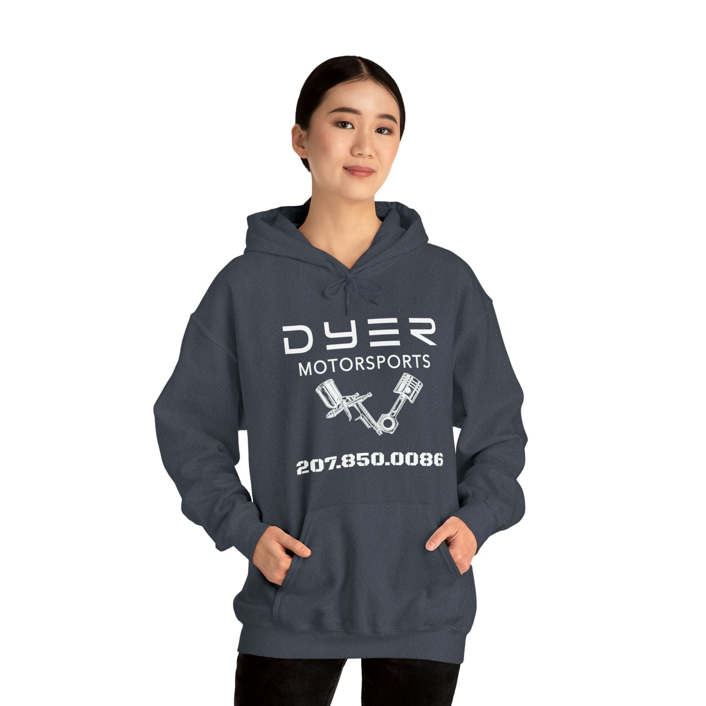 Dyer Motorsports Hooded Sweatshirt