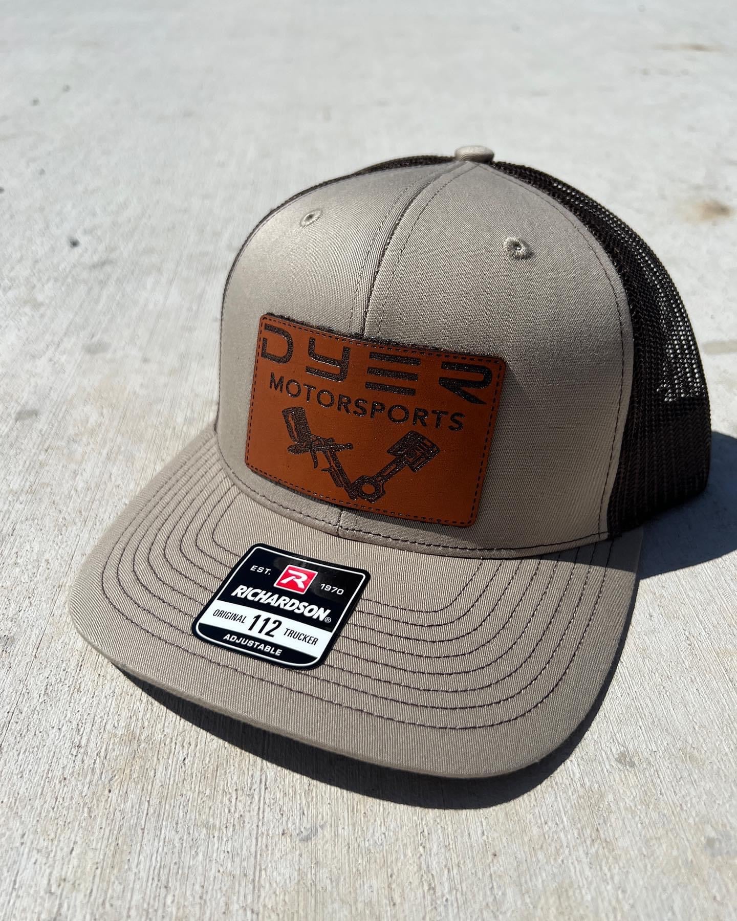 Tan / Brown Trucker Hat with Logo