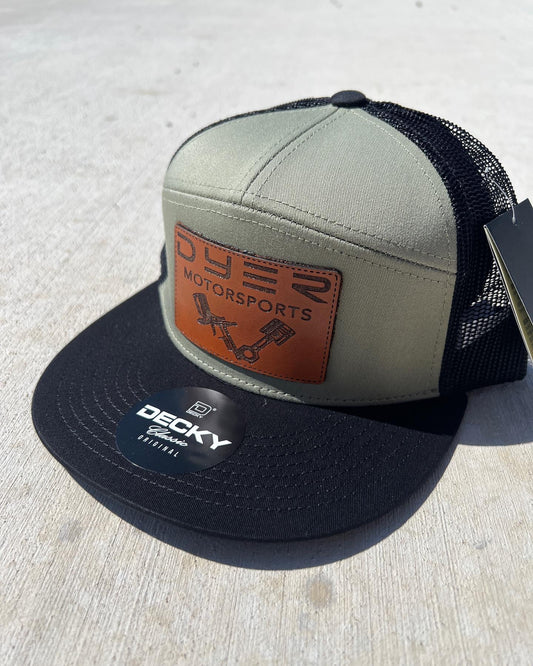 Loden Green Snapback